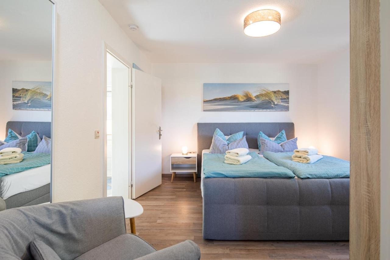 Ferienwohnung 3 Sandstrand Seedorf  Екстер'єр фото