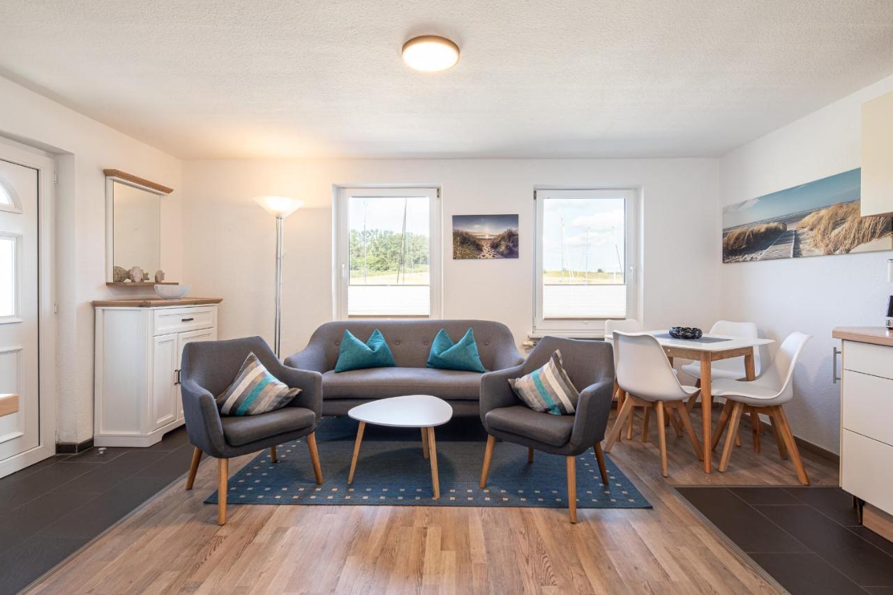 Ferienwohnung 3 Sandstrand Seedorf  Екстер'єр фото
