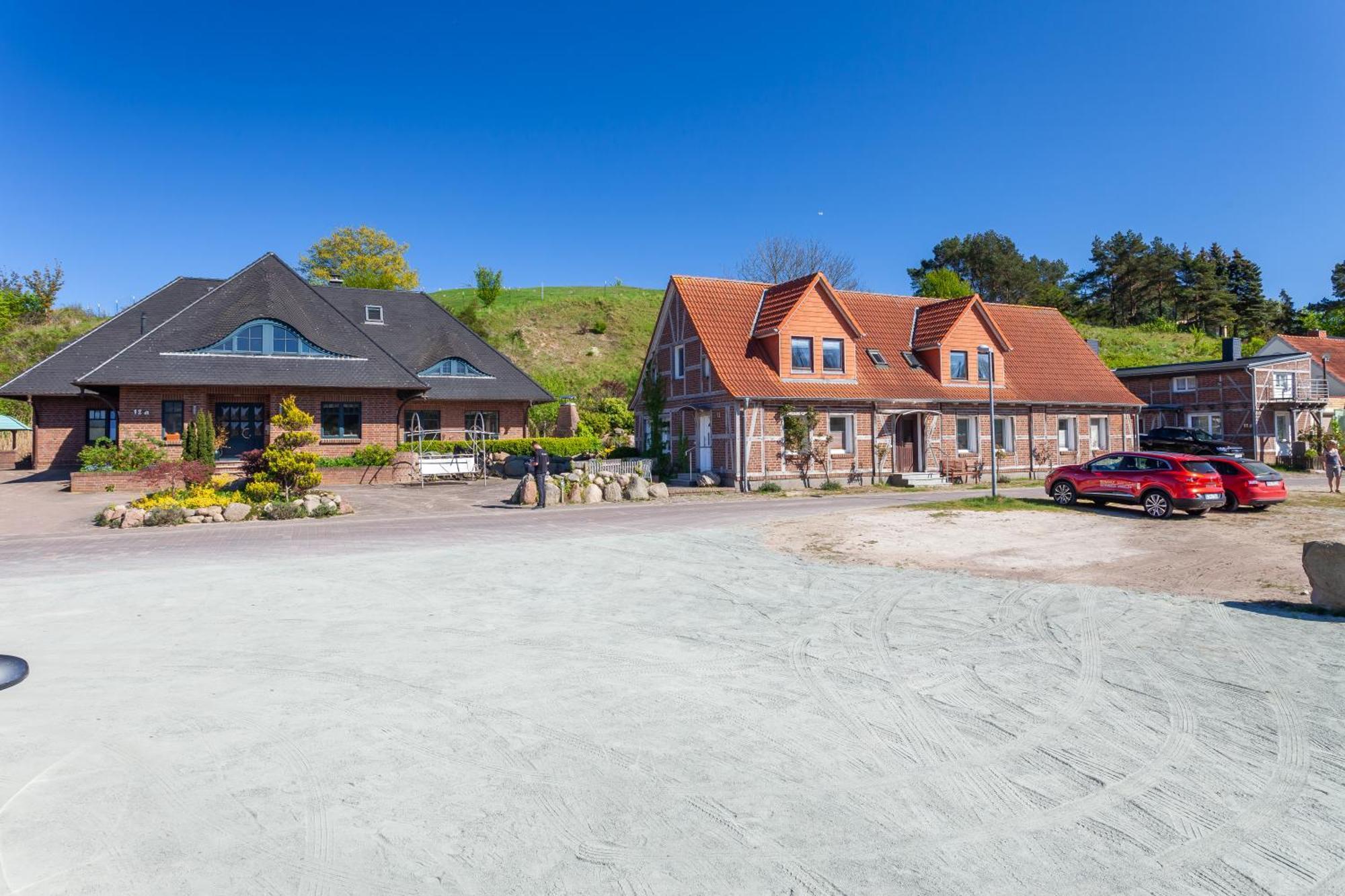 Ferienwohnung 3 Sandstrand Seedorf  Екстер'єр фото