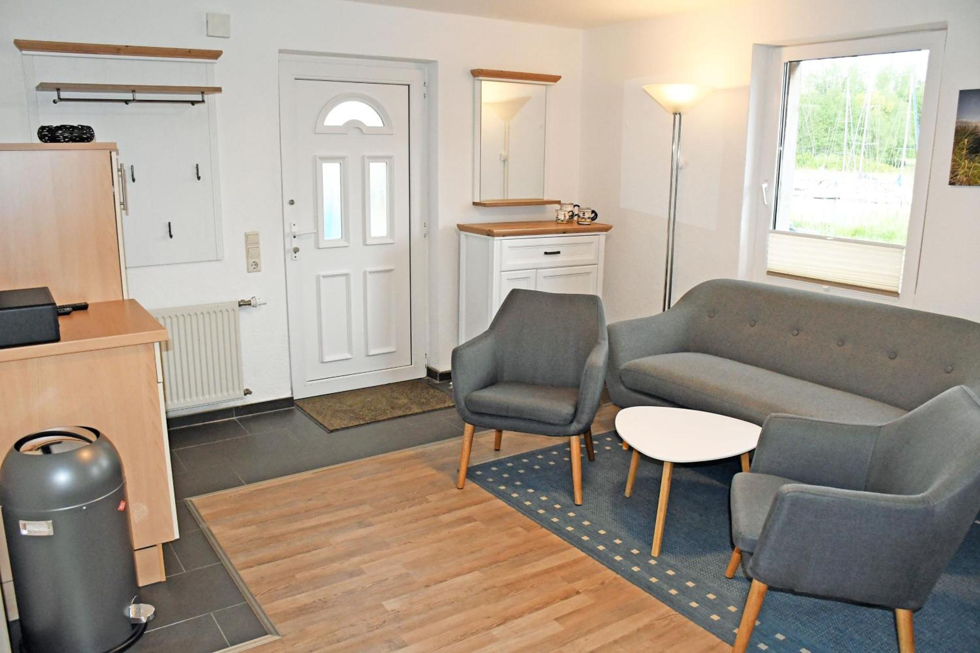 Ferienwohnung 3 Sandstrand Seedorf  Екстер'єр фото