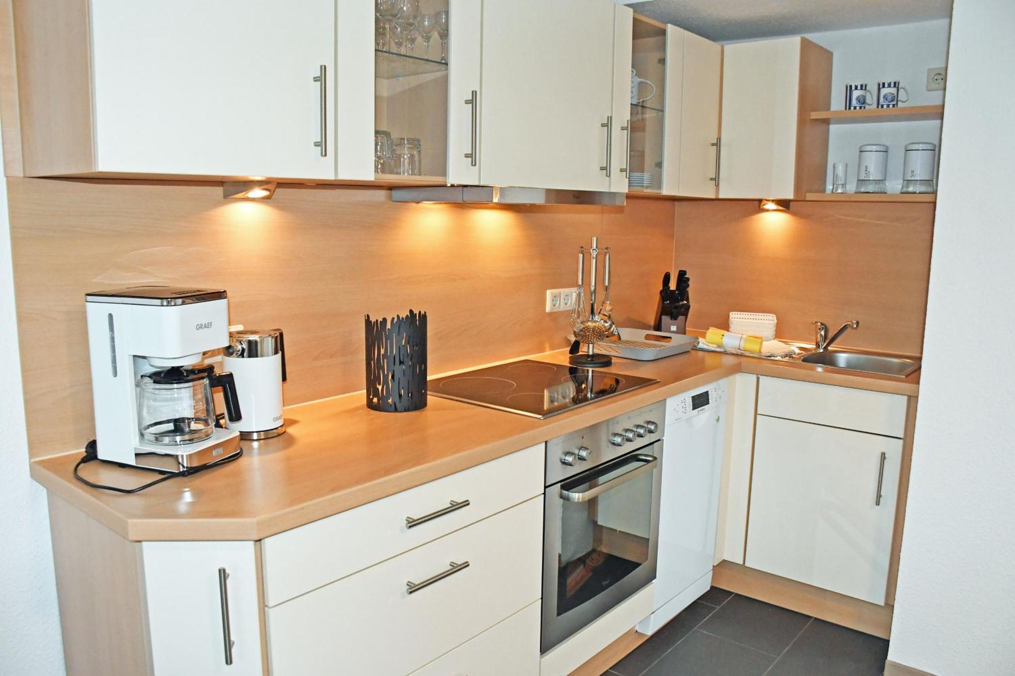 Ferienwohnung 3 Sandstrand Seedorf  Екстер'єр фото
