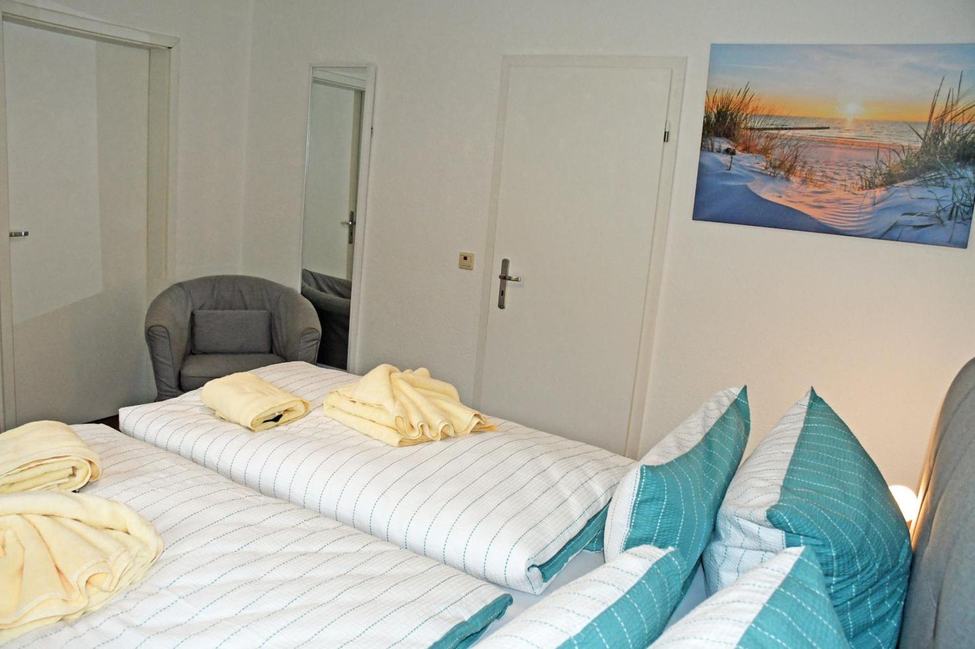 Ferienwohnung 3 Sandstrand Seedorf  Екстер'єр фото