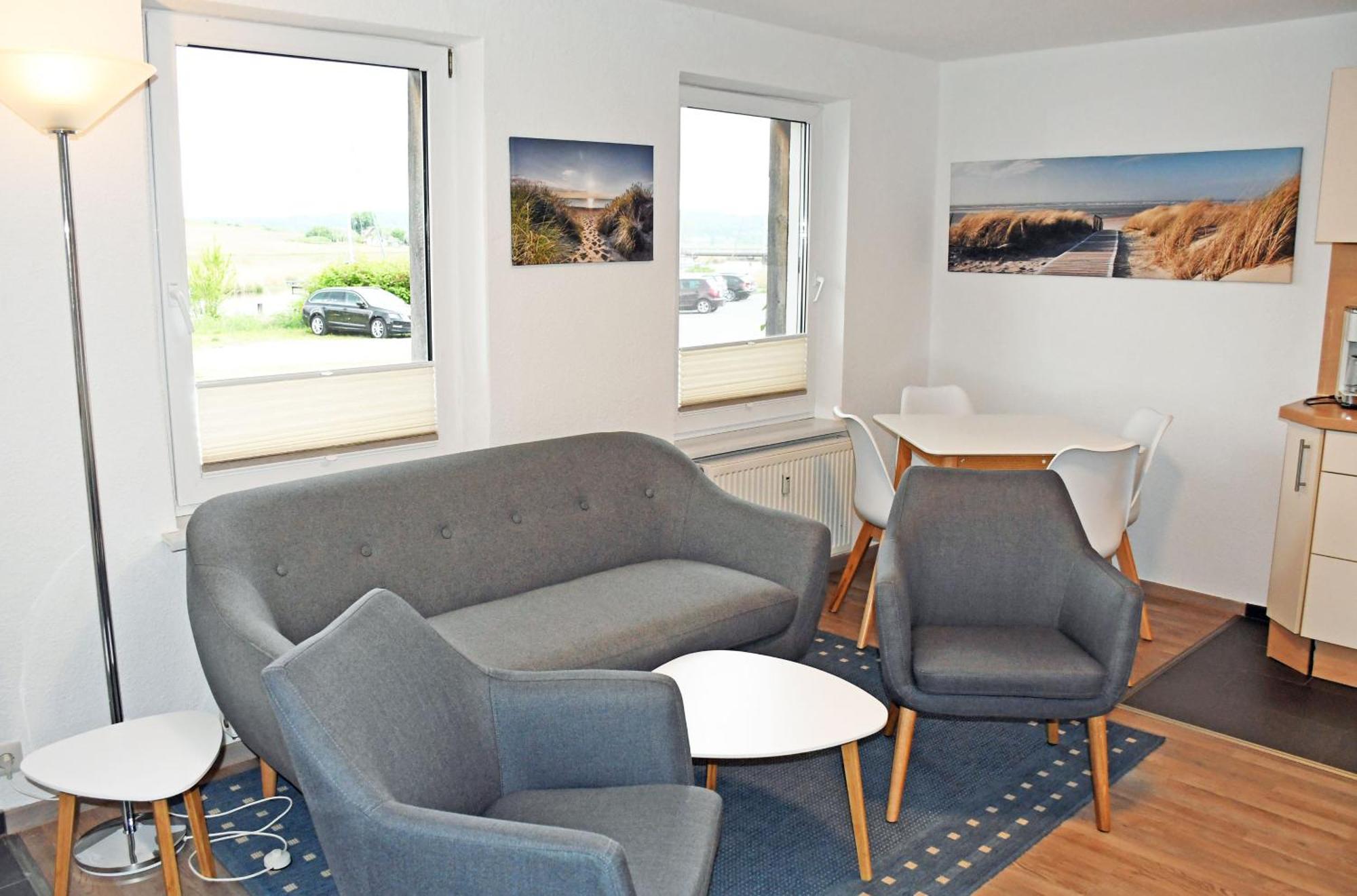 Ferienwohnung 3 Sandstrand Seedorf  Екстер'єр фото