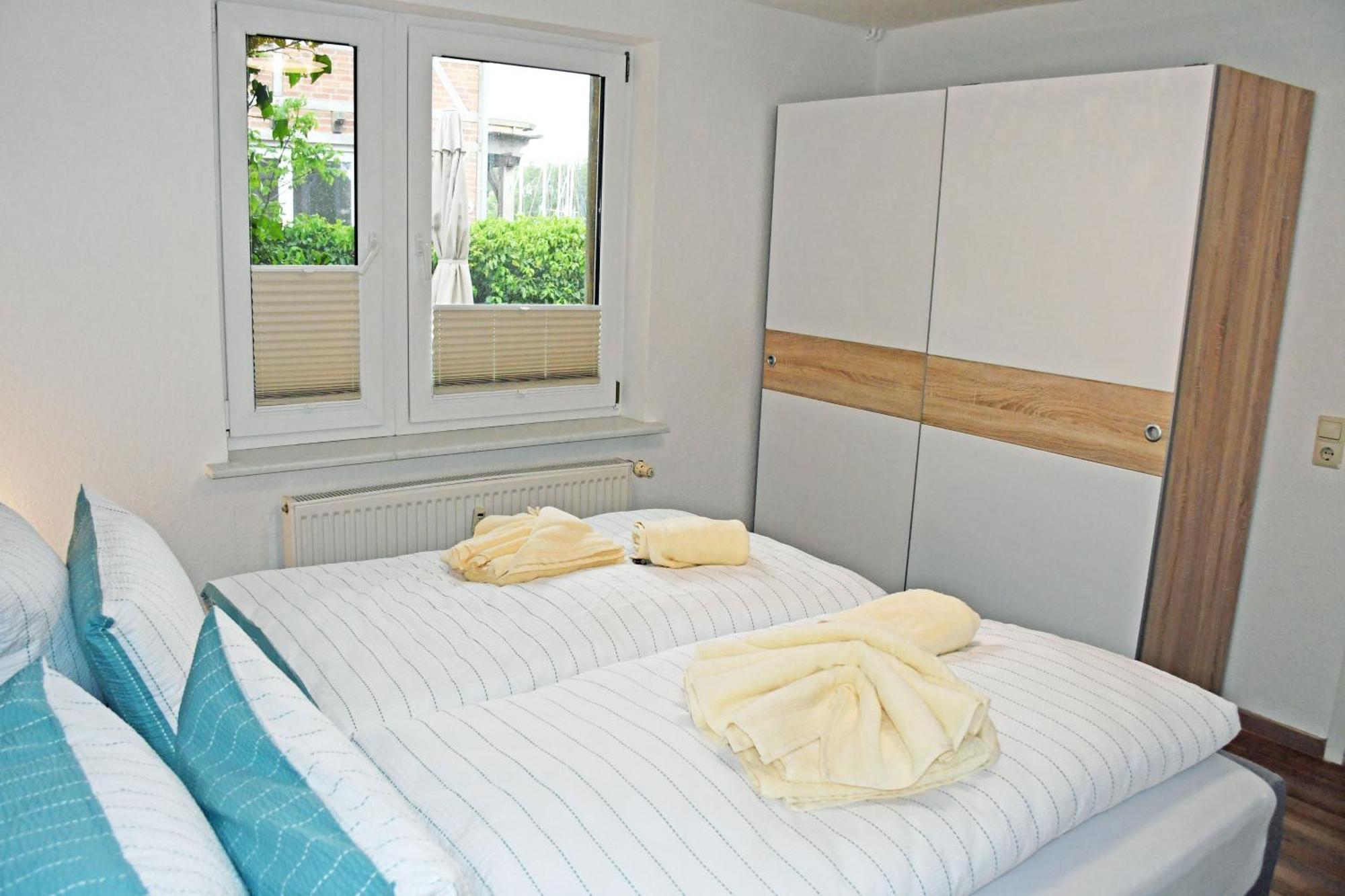 Ferienwohnung 3 Sandstrand Seedorf  Екстер'єр фото