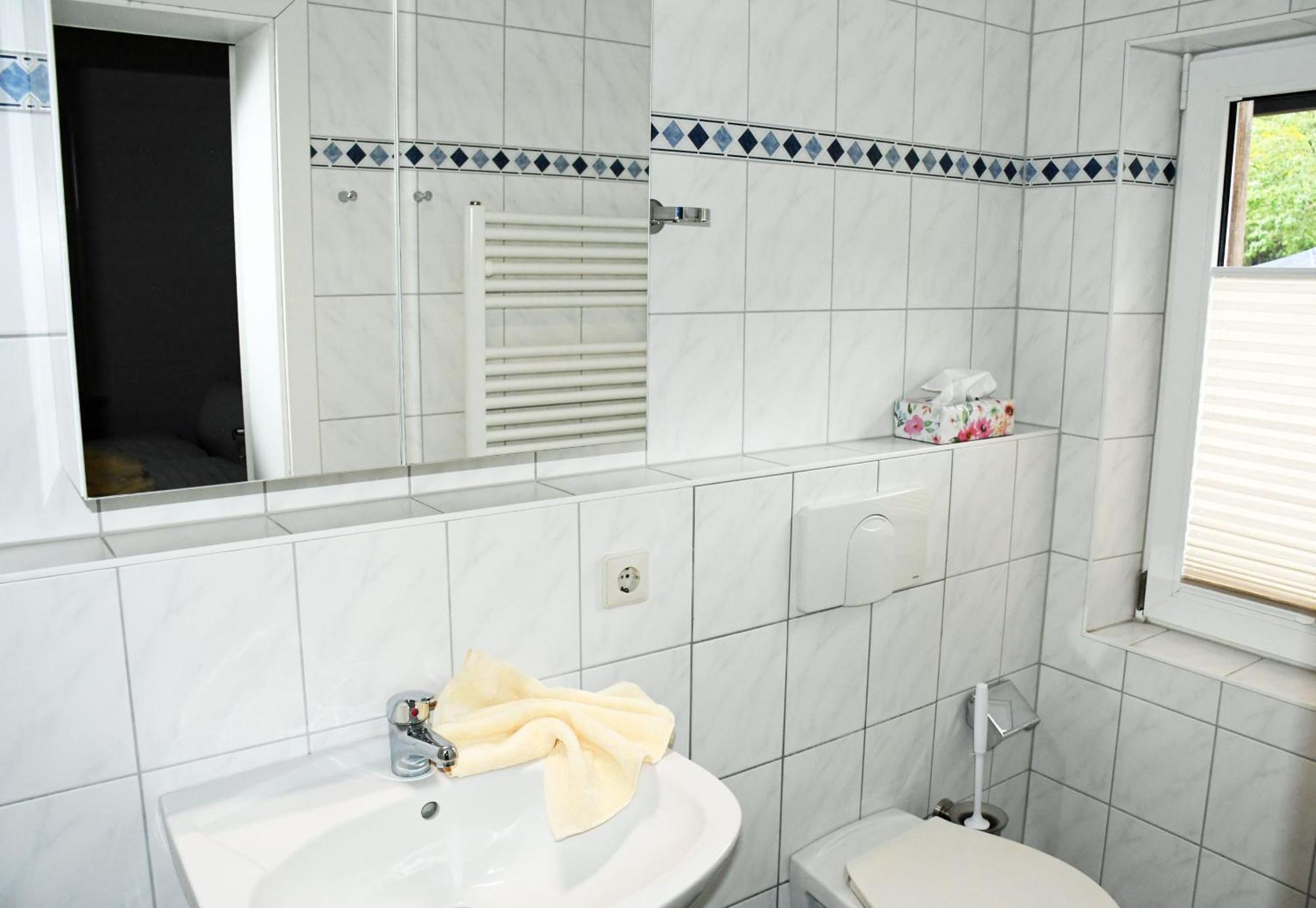 Ferienwohnung 3 Sandstrand Seedorf  Екстер'єр фото
