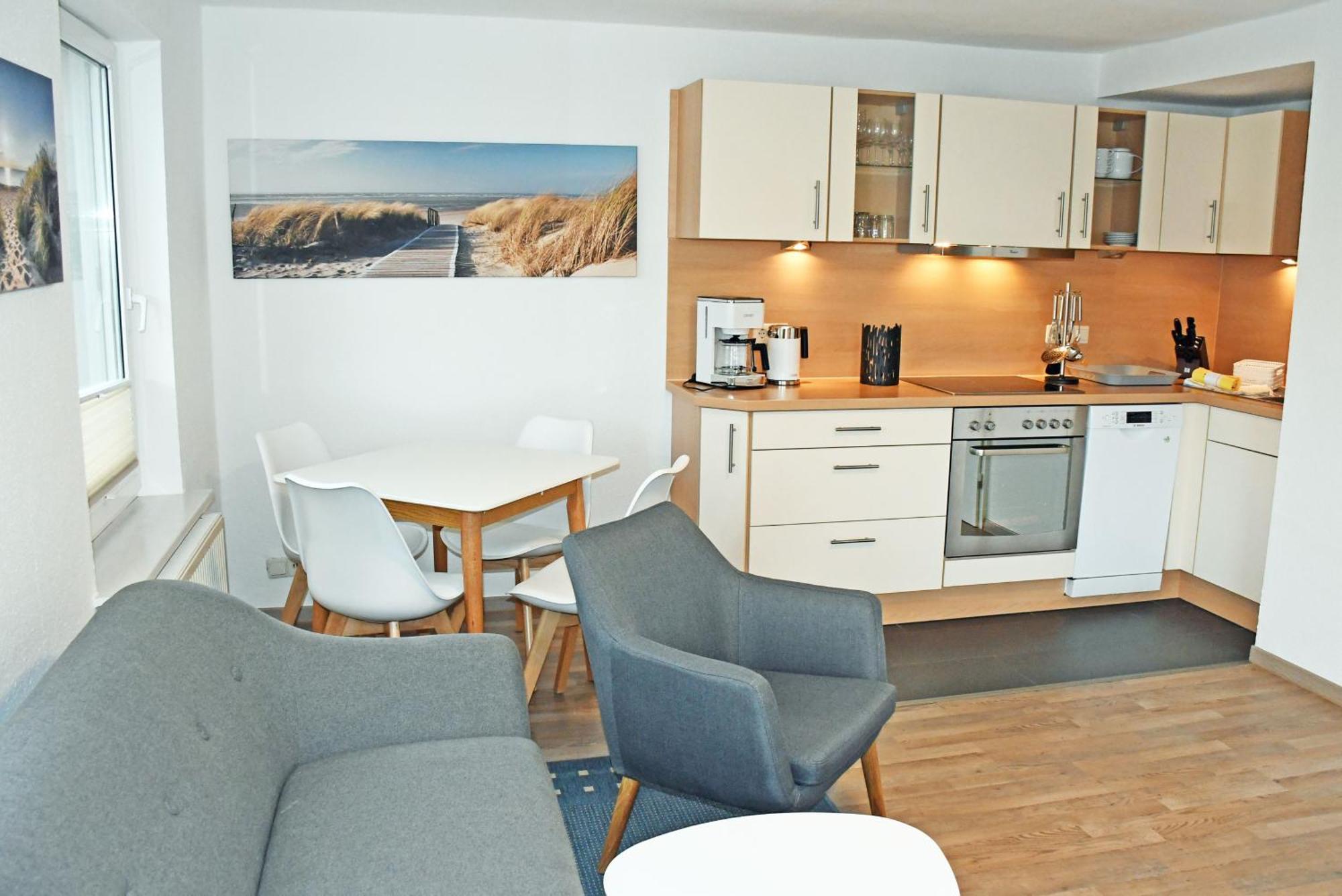 Ferienwohnung 3 Sandstrand Seedorf  Екстер'єр фото