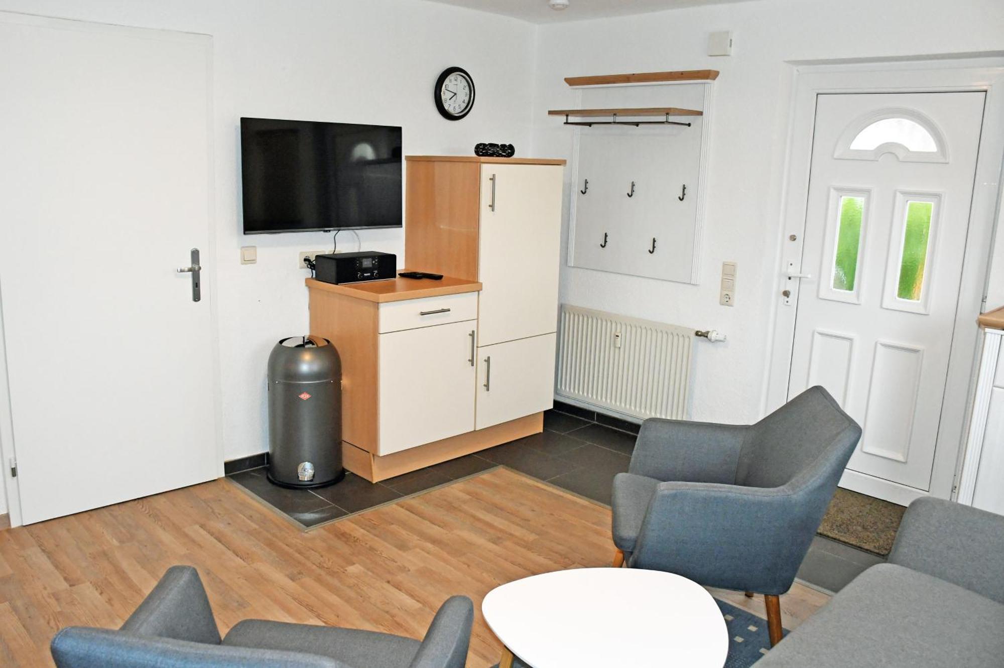 Ferienwohnung 3 Sandstrand Seedorf  Екстер'єр фото